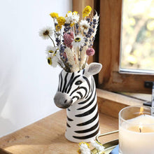Load image into Gallery viewer, Zebra Vase
