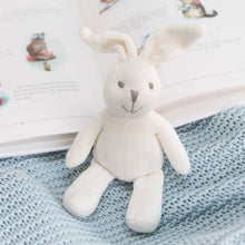 Load image into Gallery viewer, Bunny Baby Rattle Organic Cotton
