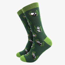 Load image into Gallery viewer, Panda Bamboo Socks - Mens
