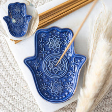 Load image into Gallery viewer, Hamsa Hand Incense Holder
