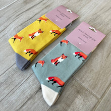 Load image into Gallery viewer, Fox Bamboo Socks Womens
