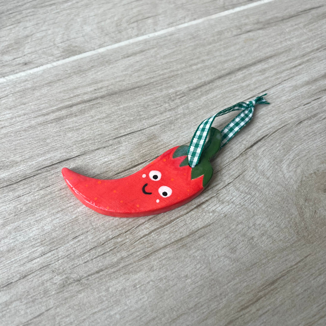 Chilli Ceramic Tag