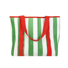 Load image into Gallery viewer, Recycled Plastic Olive Tote Bag
