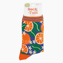 Load image into Gallery viewer, Orange Bamboo Socks - Womens
