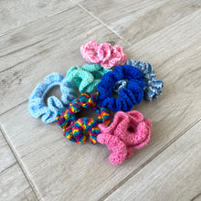 Load image into Gallery viewer, Crochet Scrunchie
