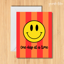 Load image into Gallery viewer, One Day at a Time Card
