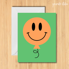 Load image into Gallery viewer, Balloon Birthday Card
