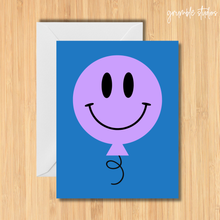 Load image into Gallery viewer, Balloon Birthday Card
