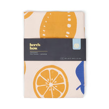 Load image into Gallery viewer, Lemons Tea Towel

