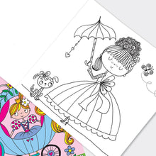 Load image into Gallery viewer, Fairytale Princess Colouring Book

