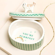Load image into Gallery viewer, Cat Trinket Pot
