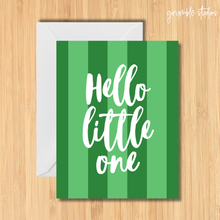 Load image into Gallery viewer, Hello Little One Card
