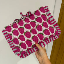 Load image into Gallery viewer, Pink Strawberry iPad Case
