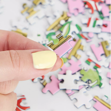 Load image into Gallery viewer, Olives Mini Jigsaw Puzzle
