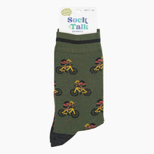 Load image into Gallery viewer, Mountain Bike Bamboo Socks - Mens
