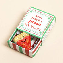 Load image into Gallery viewer, Oyster Matchbox Ceramic Token
