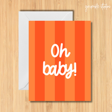 Load image into Gallery viewer, New Baby Card
