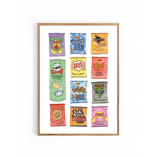 Load image into Gallery viewer, Crisps Print
