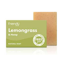Load image into Gallery viewer, Lemongrass Soap Bar

