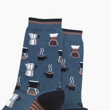 Load image into Gallery viewer, Barista Coffee Bamboo Socks - Mens
