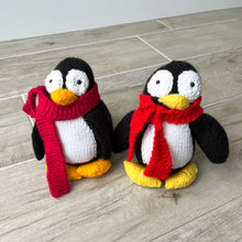 Load image into Gallery viewer, Knitted Penguin
