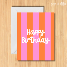 Load image into Gallery viewer, Happy Birthday Card
