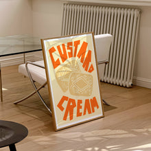 Load image into Gallery viewer, Custard Cream Print

