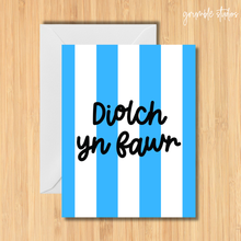 Load image into Gallery viewer, Diolch yn Fawr Welsh Card
