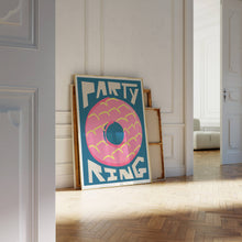 Load image into Gallery viewer, Party Ring Print
