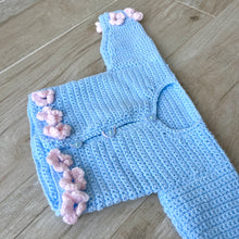 Load image into Gallery viewer, Blue Baby Cardigan
