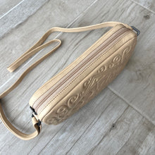 Load image into Gallery viewer, Custard Cream Crossbody Bag
