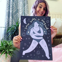 Load image into Gallery viewer, Your Body is Magical Print
