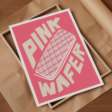 Load image into Gallery viewer, Pink Wafer Print
