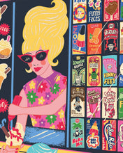 Load image into Gallery viewer, Ice Cream Van Print
