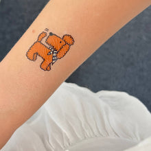 Load image into Gallery viewer, Playful Pups Temporary Tattoos
