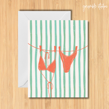 Load image into Gallery viewer, Bikini Card
