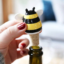 Load image into Gallery viewer, Bee Bottle Stopper
