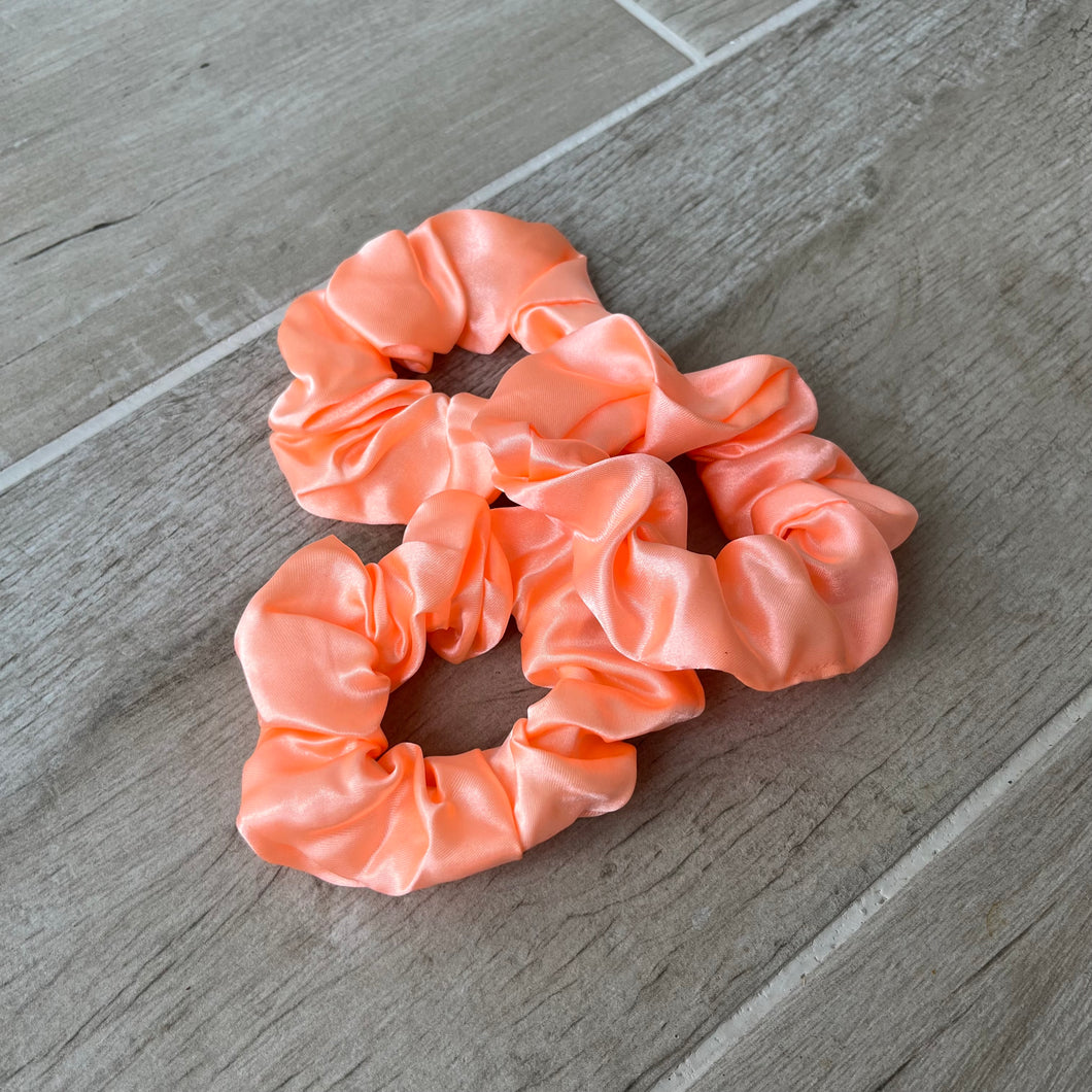 Coral Scrunchie