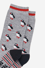 Load image into Gallery viewer, Puffin Bamboo Socks - Mens
