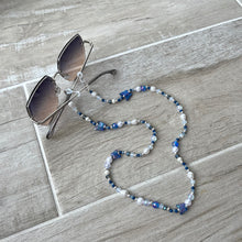 Load image into Gallery viewer, Blue Butterfly Glasses Chain

