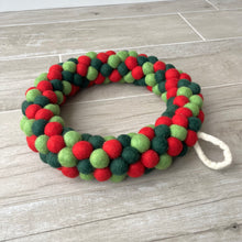 Load image into Gallery viewer, Felt Wreath
