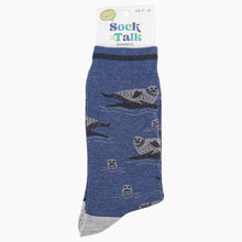 Load image into Gallery viewer, Seal Bamboo Socks - Mens

