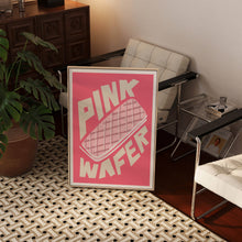 Load image into Gallery viewer, Pink Wafer Print
