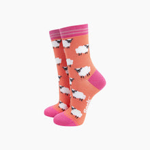Load image into Gallery viewer, Sheep Bamboo Socks - Womens
