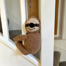 Load image into Gallery viewer, Crochet Sloth
