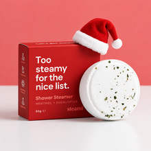 Load image into Gallery viewer, Christmas Shower Steamer
