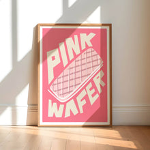 Load image into Gallery viewer, Pink Wafer Print
