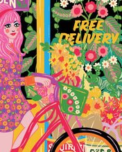 Load image into Gallery viewer, Flower Power Shop Print
