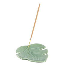 Load image into Gallery viewer, Palm Leaf Incense Holder
