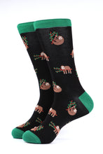 Load image into Gallery viewer, Sloth Bamboo Socks - Mens
